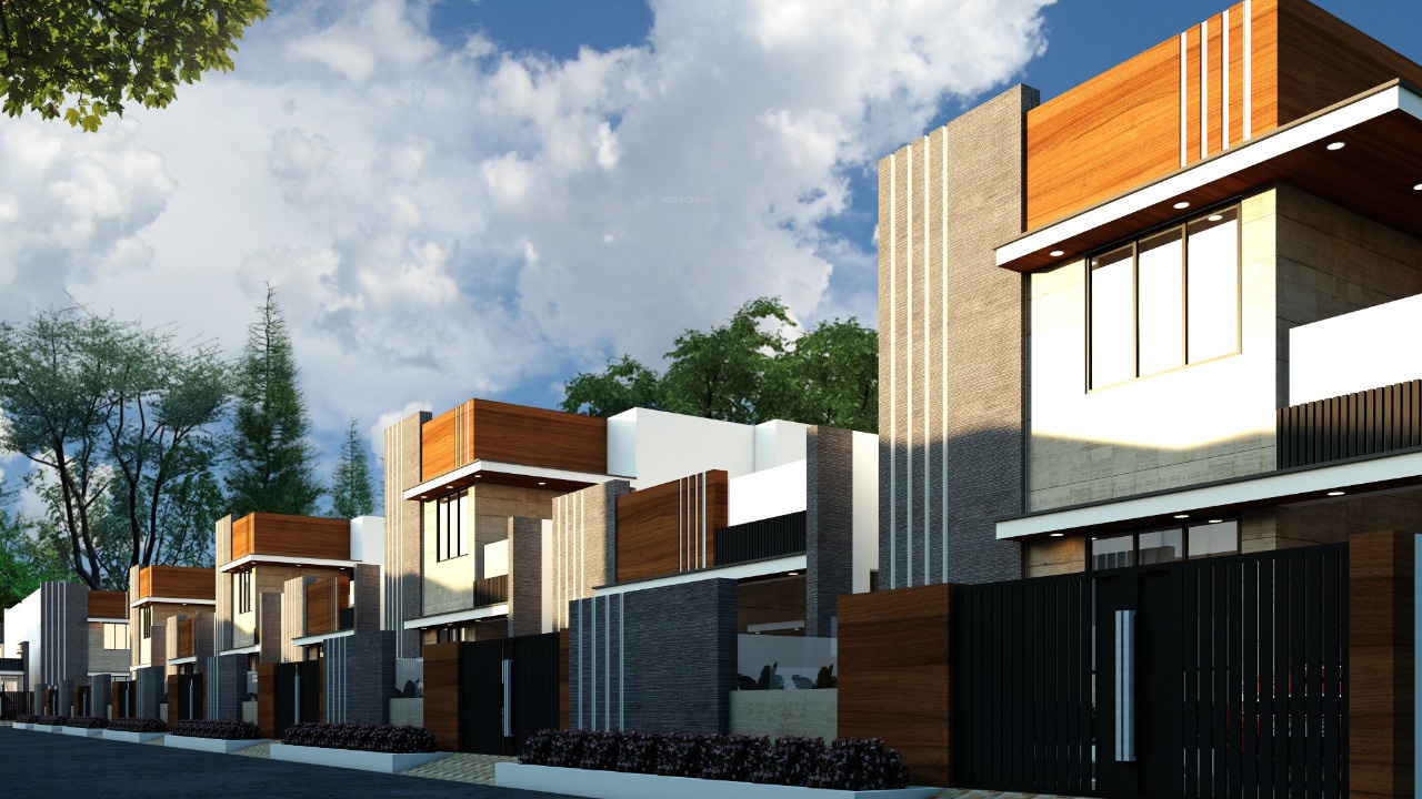  aaradhana village Elevation