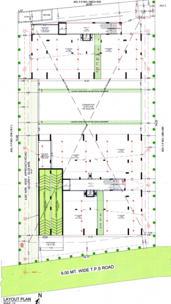  earth-eleanor Layout Plan