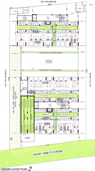  earth-eleanor Layout Plan