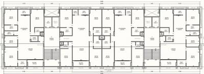 Block A And B Cluster Plan From 1st To 12th Floor agastya Block A And B Cluster Plan From 1st To 12th Floor