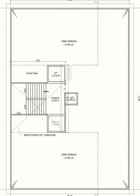 Block C,D,E And F Cluster Plan For Terrace Floor Plan agastya Block C,D,E And F Cluster Plan For Terrace Floor Plan