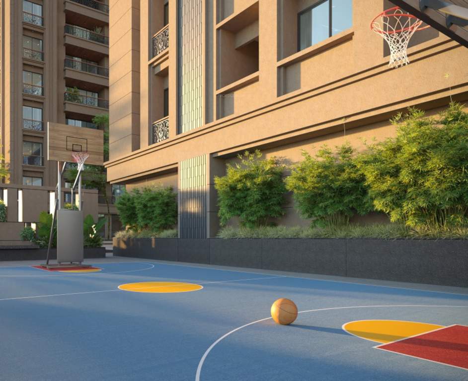 agastya Basketball Court