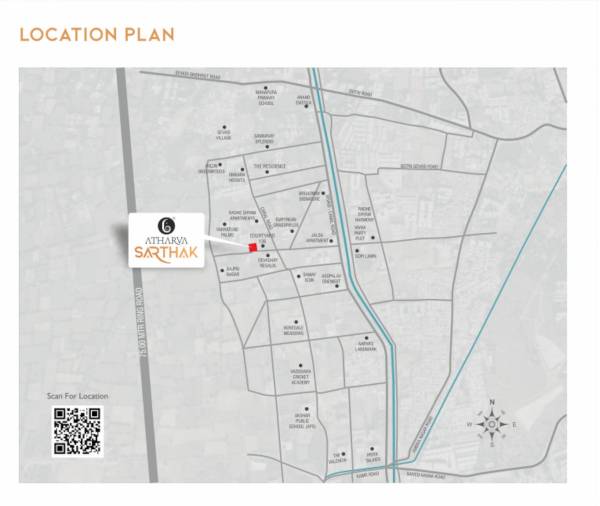  sarthak Location Plan