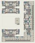  luxuria Block A,B,C,D And E Cluster Plan For 1st Floor