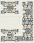  luxuria Block A,B,C,D And E Cluster Plan For 2nd Floor
