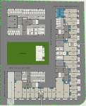  luxuria Block A,B,C,D And E Cluster Plan For Ground Floor