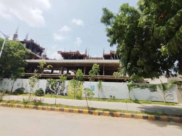  luxuria Block A Construction Status Nov-24