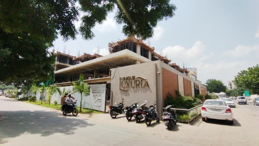  luxuria Block A Construction Status Nov 24