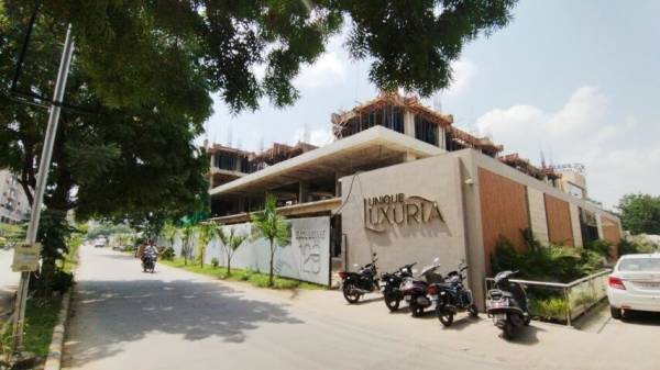  luxuria Block A Construction Status Nov-24