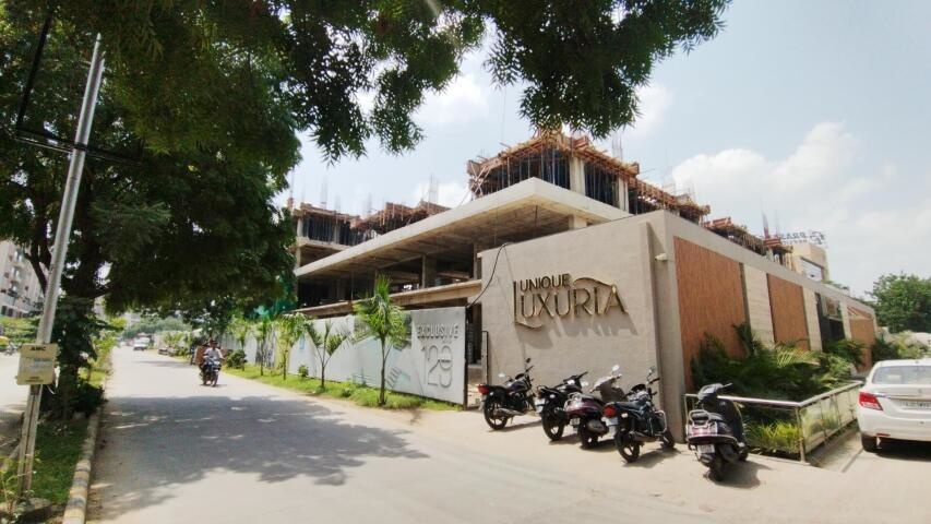  luxuria Block A Construction Status Nov 24