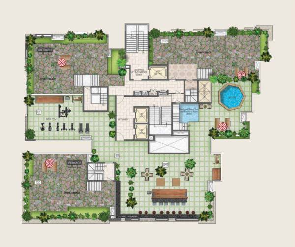  the-residence The Residence Cluster Plan