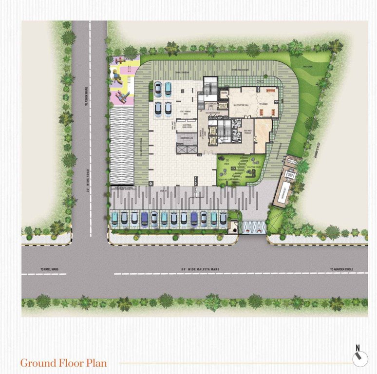  the residence The Residence Cluster Plan