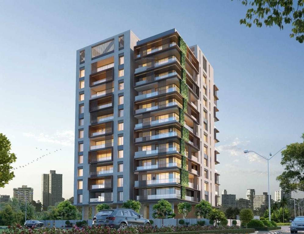 Elevation the residence Elevation