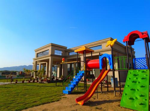  homes Children's play area