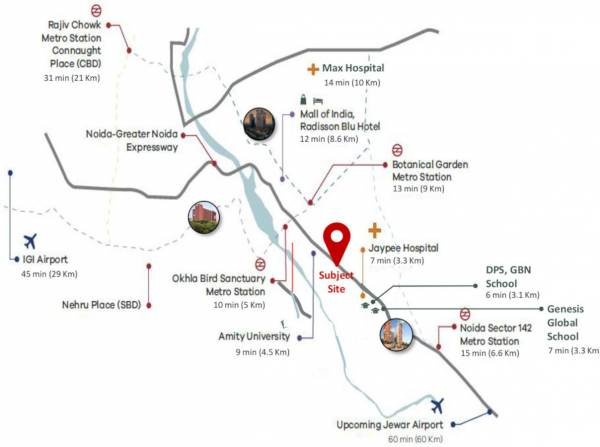  estate-128 Location Plan