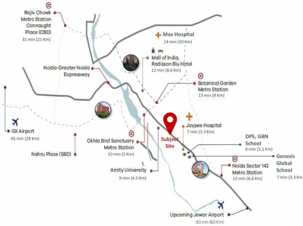 estate 128 Location Plan