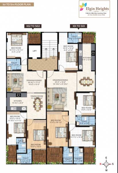 Elgin Heights Cluster Plan elgin-heights Elgin Heights Cluster Plan