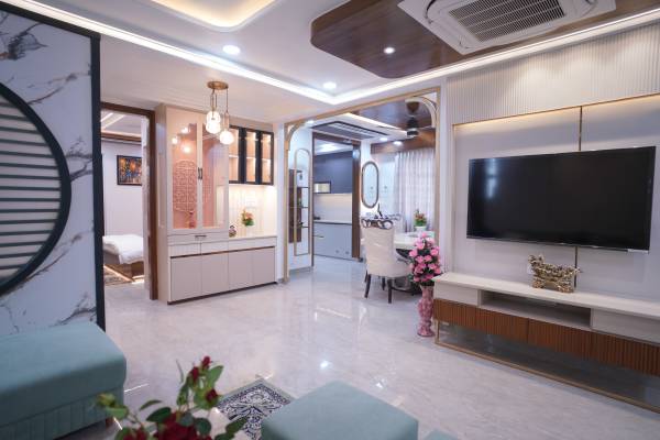 Living Area elgin-heights Living Area