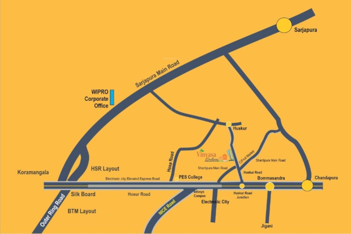  enclave Location Plan