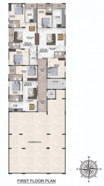  helios Helios Cluster Plan for 1st Floor