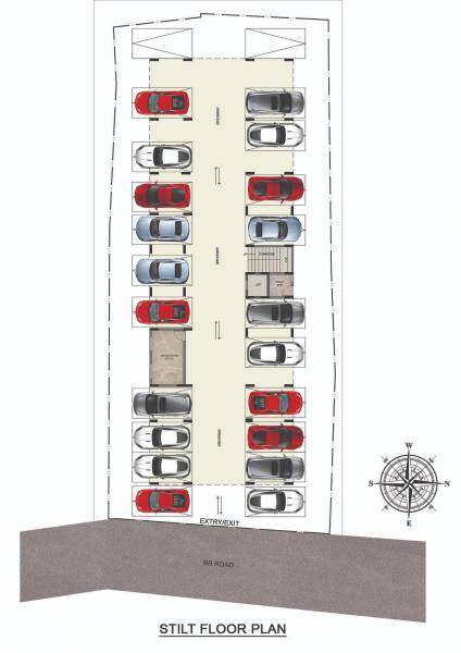  helios Helios Stilt Floor Cluster Plan