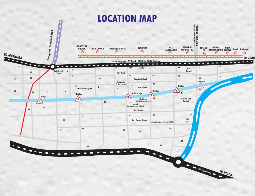  park view Location Plan