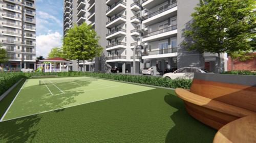 Tennis Court park-view Tennis Court