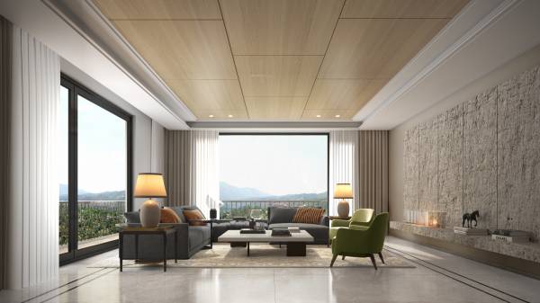  the-kasul Living Area