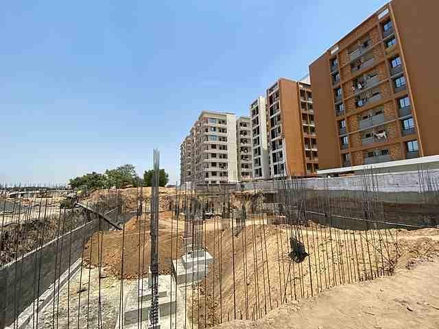  ganesh green Construction Status July 23