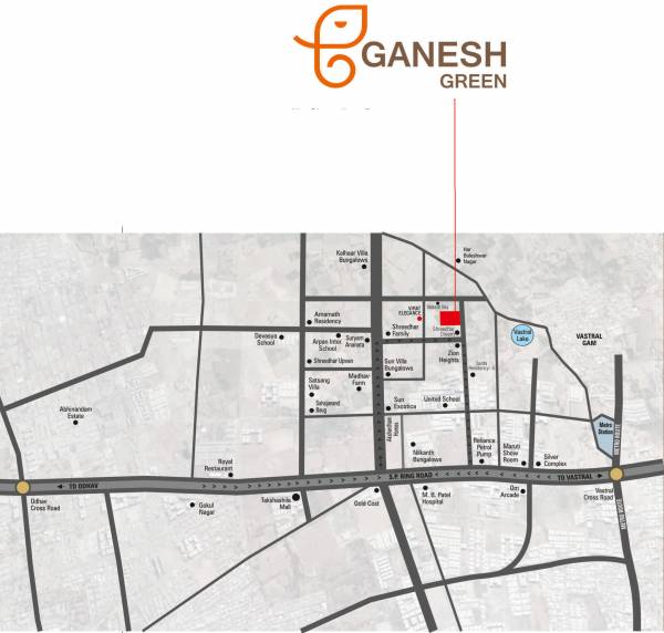  ganesh-green Location Plan