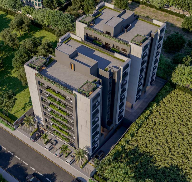  ganesh green Elevation