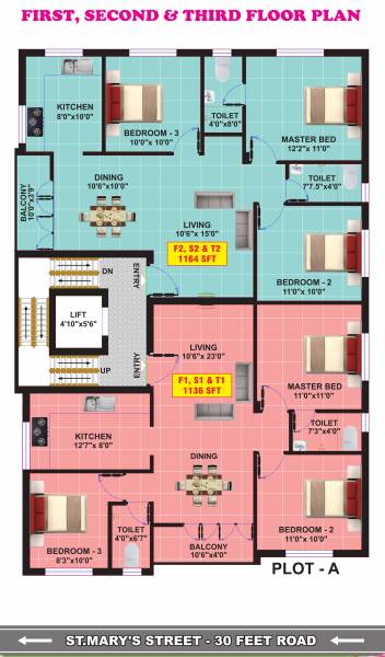  narmadha Eeshani's Narmadha Typical Cluster Plan