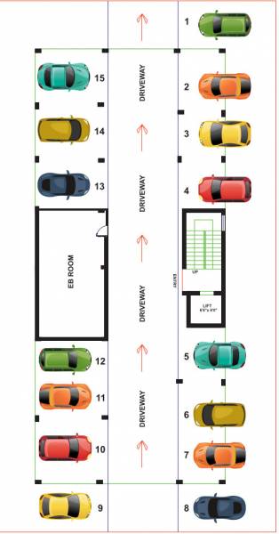  ram-nivas Ram Nivas Cluster Plan For Ground Floor
