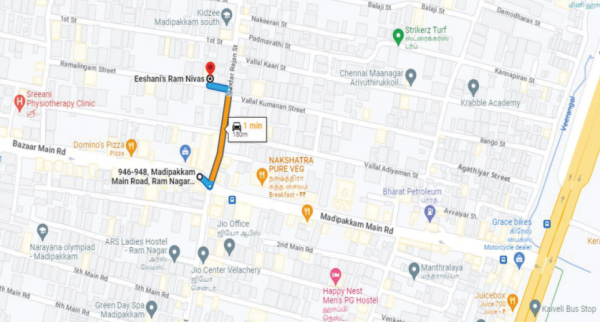  ram-nivas Location Plan