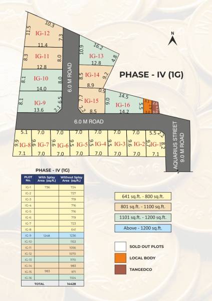  windsor-park-iv-1g Layout Plan
