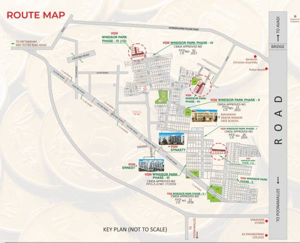  windsor-park-iv-1g Location Plan