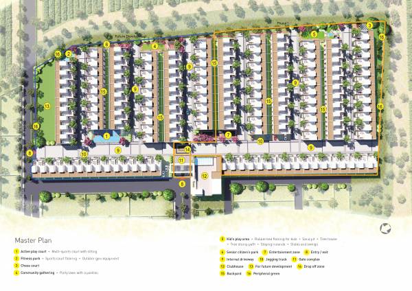  gulmohar Layout Plan