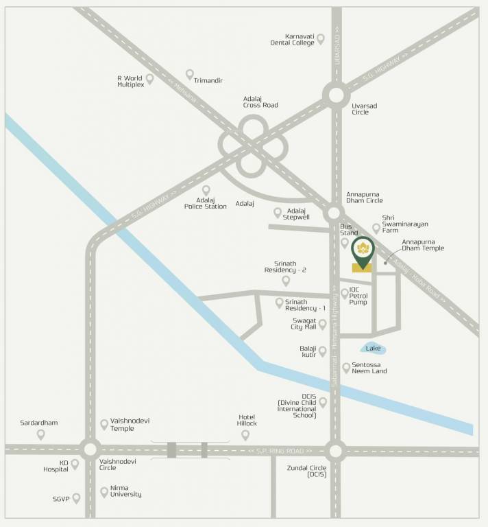  orchid Location Plan