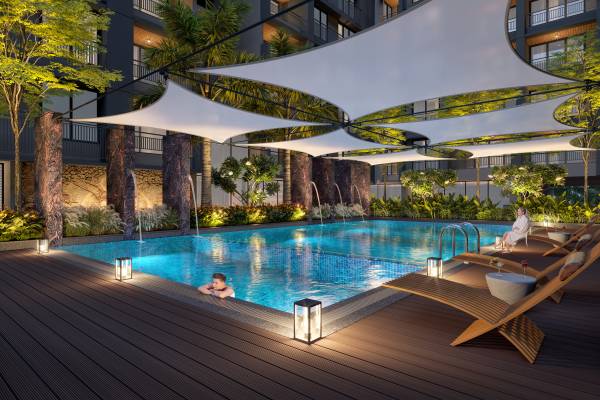  orchid Swimming Pool
