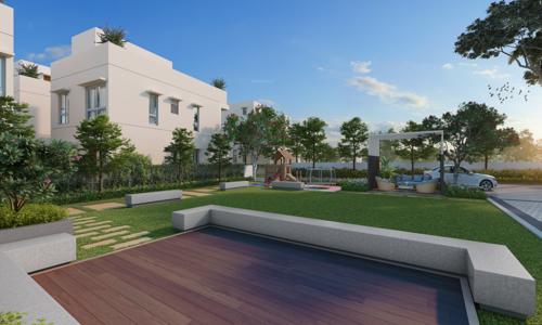  bungalow-bari Landscaped Gardens