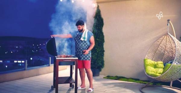  bungalow-bari Balcony