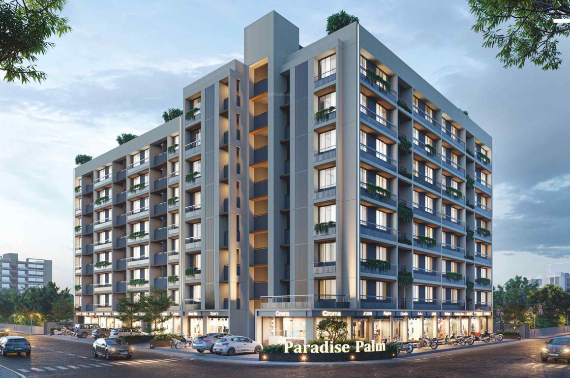  paradise palm Elevation