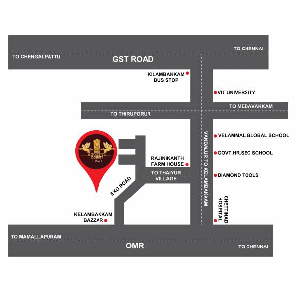  county-phase-1 Location Plan