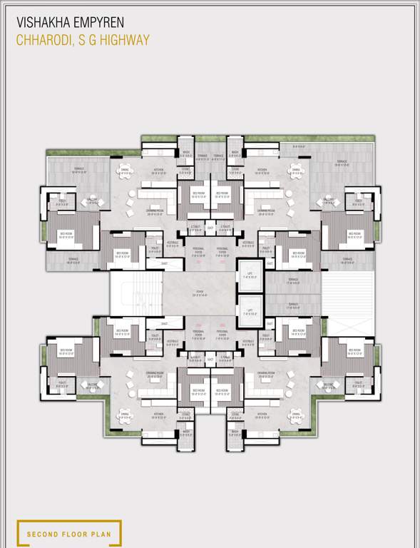  vishakha empyrean Vishakha Empyrean Cluster Plan