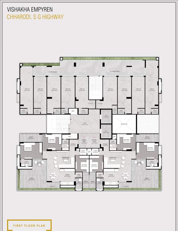  vishakha empyrean Vishakha Empyrean Cluster Plan