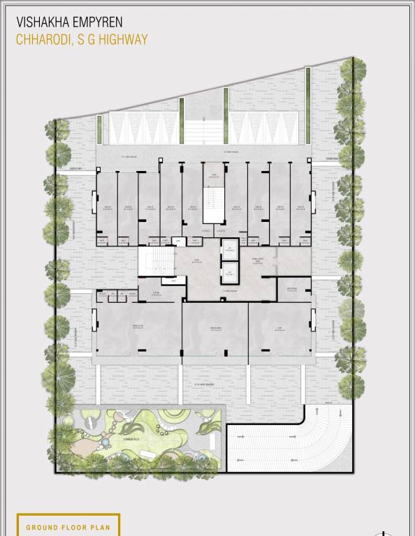  vishakha empyrean Vishakha Empyrean Cluster Plan