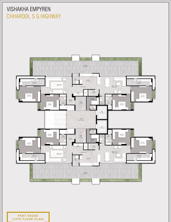  vishakha empyrean Vishakha Empyrean Cluster Plan
