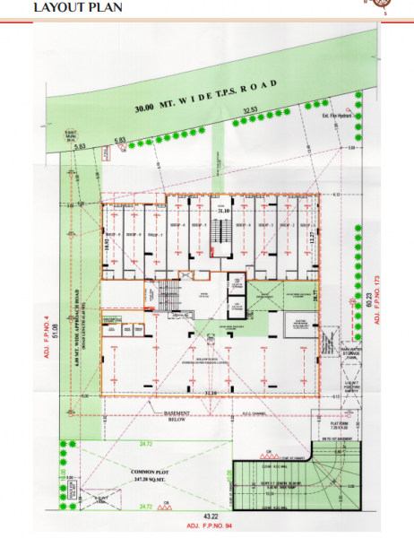  vishakha-empyrean Layout Plan