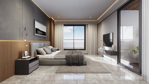  vishakha-empyrean Bedroom