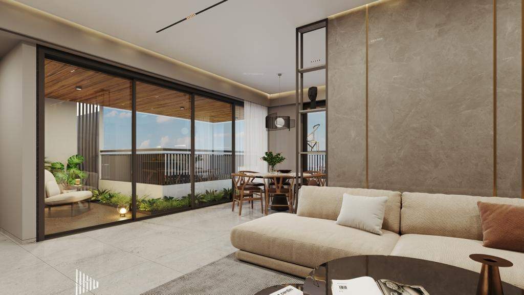  vishakha empyrean Living Area